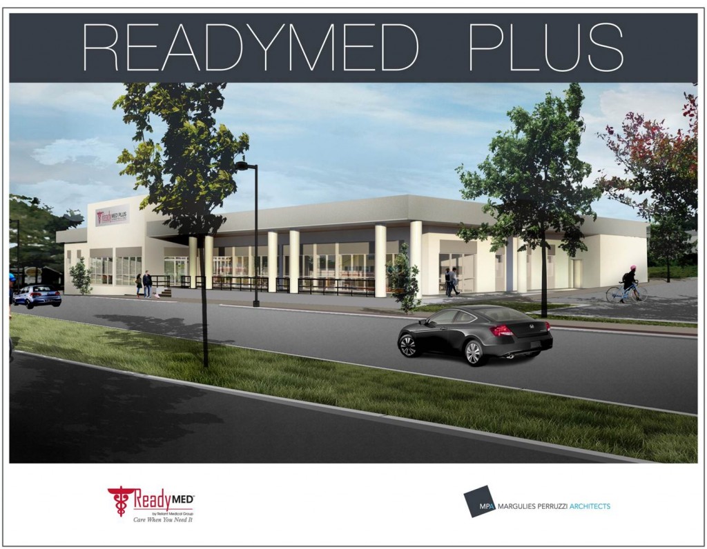  An architectural rendering of ReadyMED Plus, Shrewsbury Street, Worcester