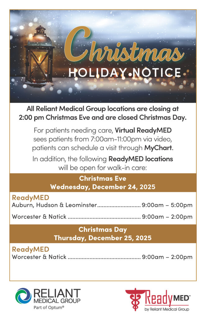 Christmas Holiday Announcement