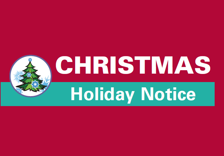 Christmas Eve and Christmas Day Hours - ReadyMED