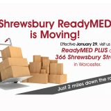 Shrewsbury ReadyMED is Moving